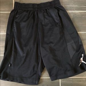 Air Jordan basketball athletic shorts